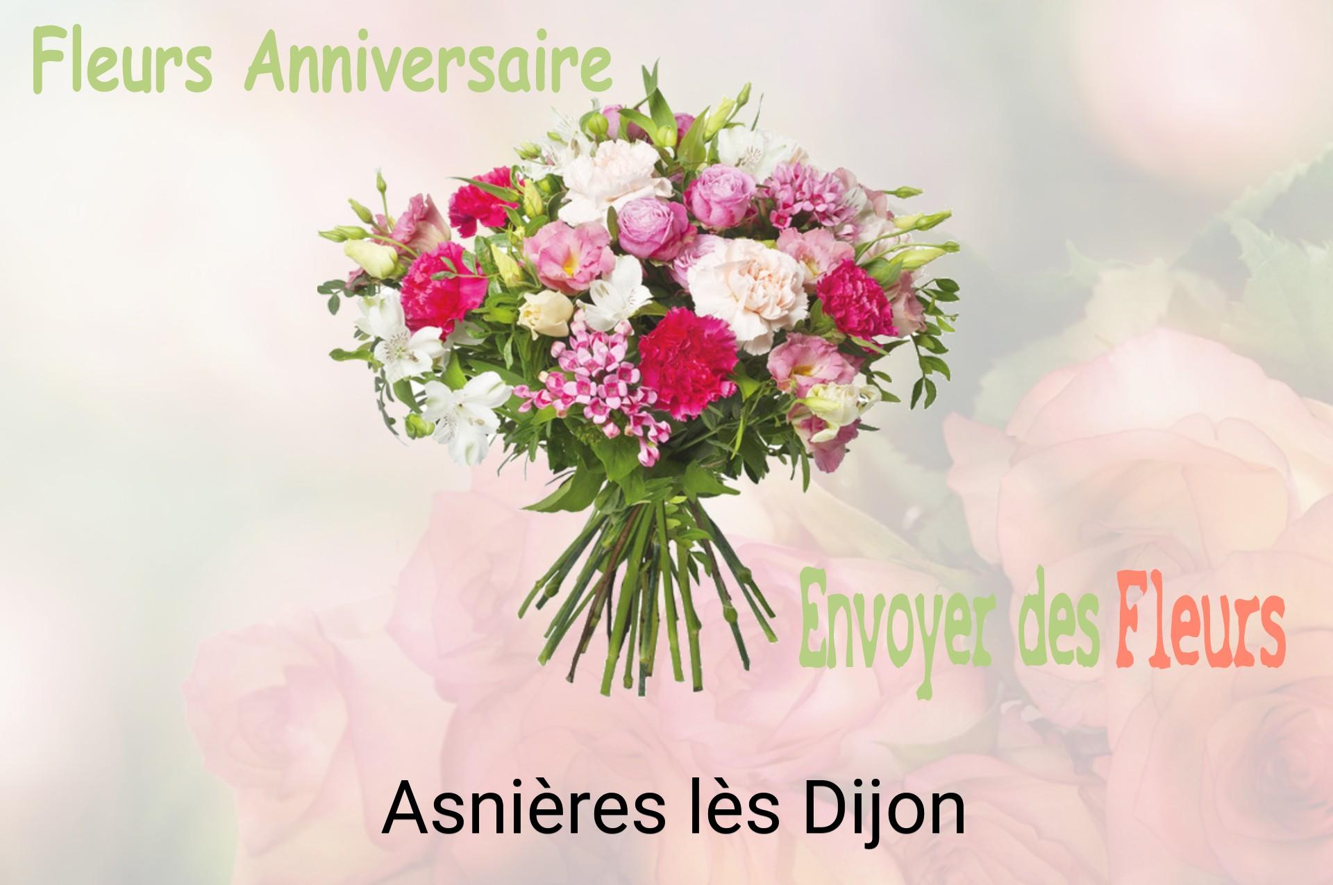 Bouquet de fleurs d’anniversaire livré à Asnières-lès-Dijon